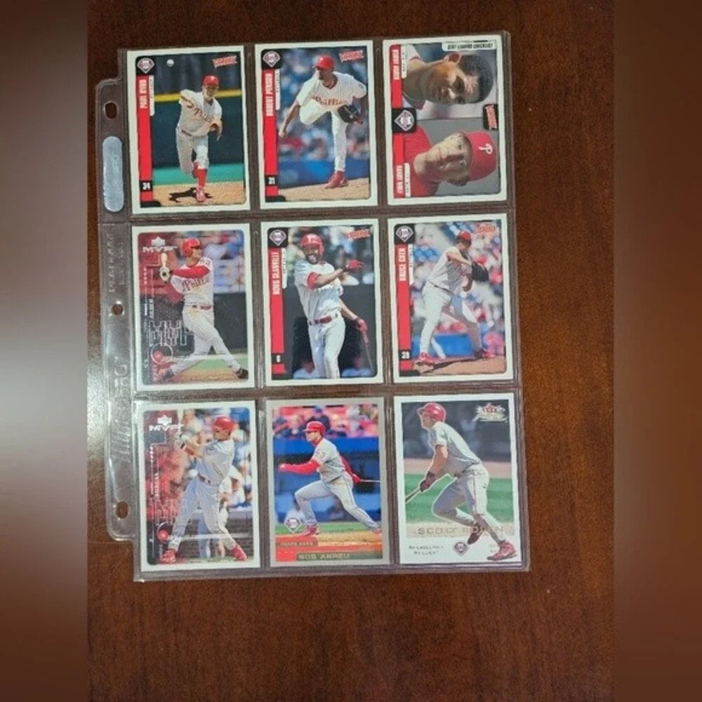 MLB Philadelphia Phillies Card Collection